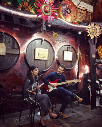 1:45pm Alper Tuczu and LASYA, Instrumental World Music