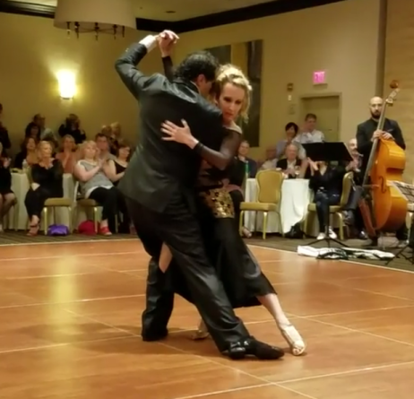 3:35pm Ultimate Tango - Argentinian tango dancing