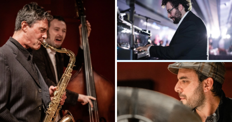 6:15pm David Arteaga Quartet - Jazz