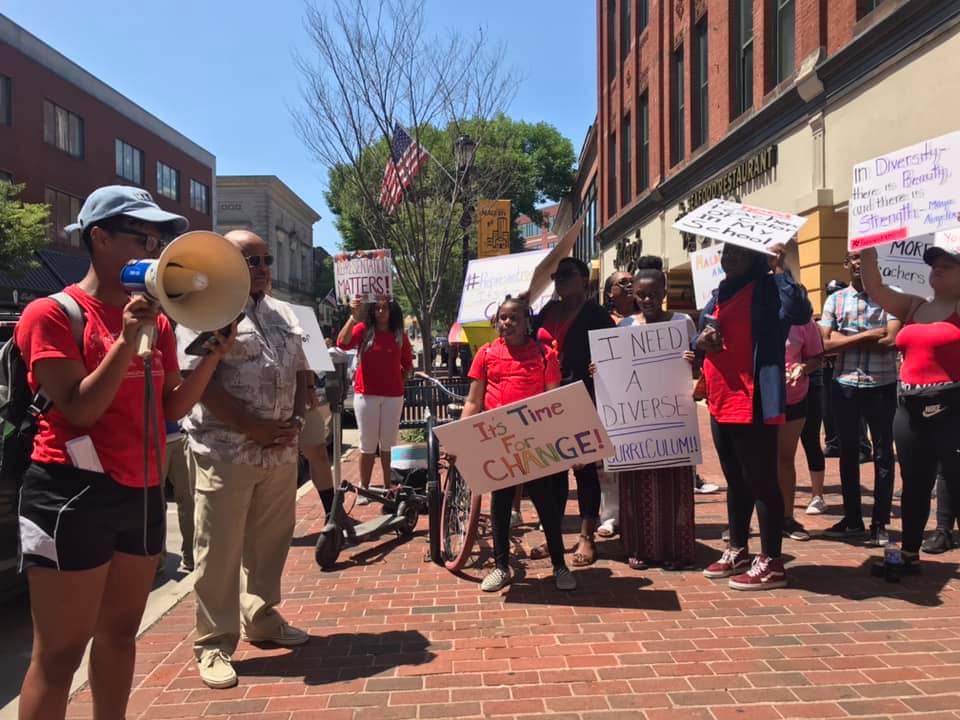 Rally calls for racial equity in Malden schools